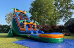 IMG 7237 1740148870 19 FT Single Lane Tropical Waterslide