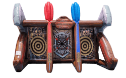 BIG Throwdown (Axe & Dart Throw)