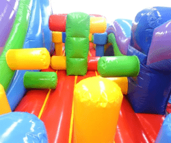 Obstacle20Course20inside 1757519414 30 FT Retro Radical Run Inflatable Obstacle Course