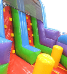 Obstacle20course20rock20climb 1757519414 30 FT Retro Radical Run Inflatable Obstacle Course