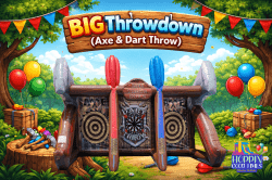 BIG Throwdown (Axe & Dart Throw)