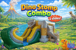 Dino Stomp Dual Lane Combo