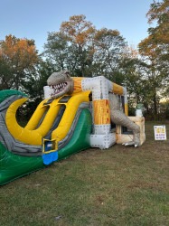 IMG 5584 1760550478 Dino Stomp Dual Lane Combo