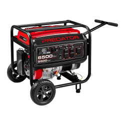 PREDATOR 6500 Watt Gas-Powered Portable Generator